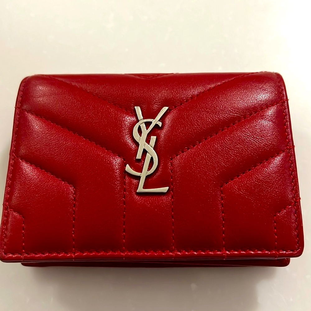 YSL Compact Wallet